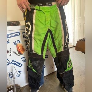 Thor mx wear flow riding pants used size 32